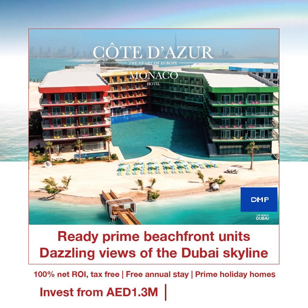 Iconic Apartments for Sale in The World Dubai