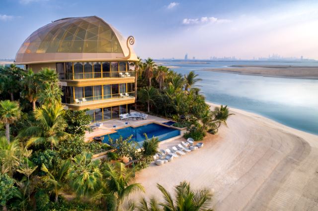 迪拜世界待售的标志性房地产