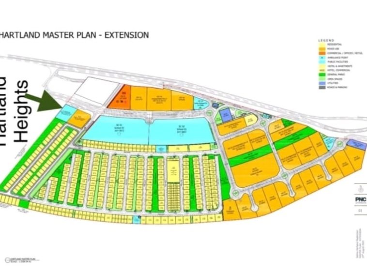 Luxury apartments and villas for sale in sobha hartland dubai