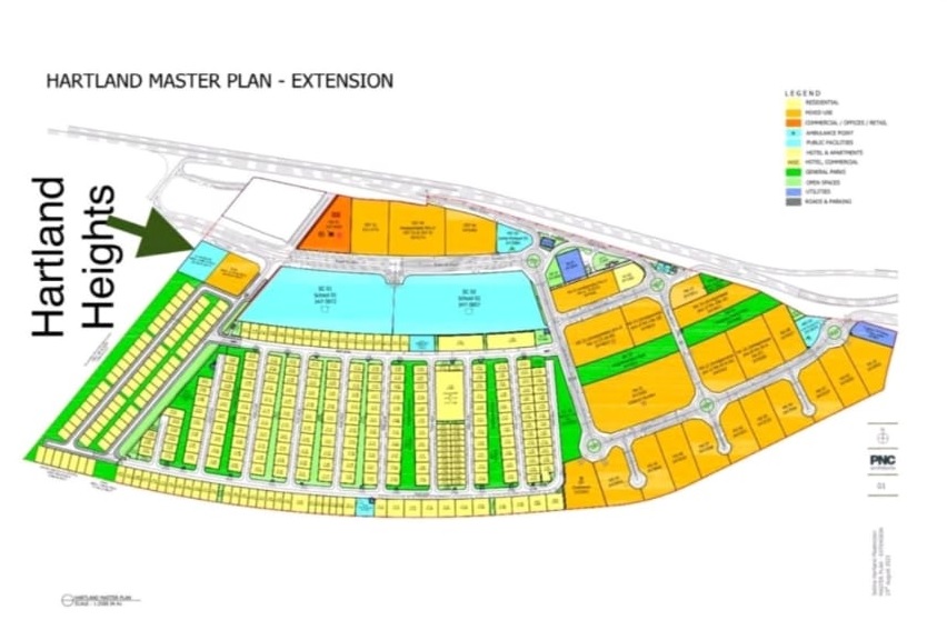 Luxury apartments and villas for sale in sobha hartland dubai