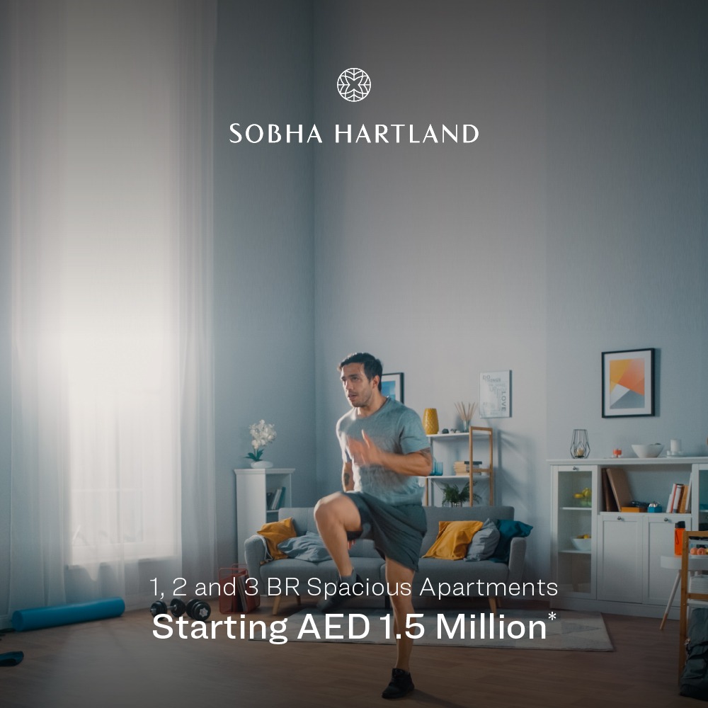 Sobha Hartland Apartments for Sale in Dubai