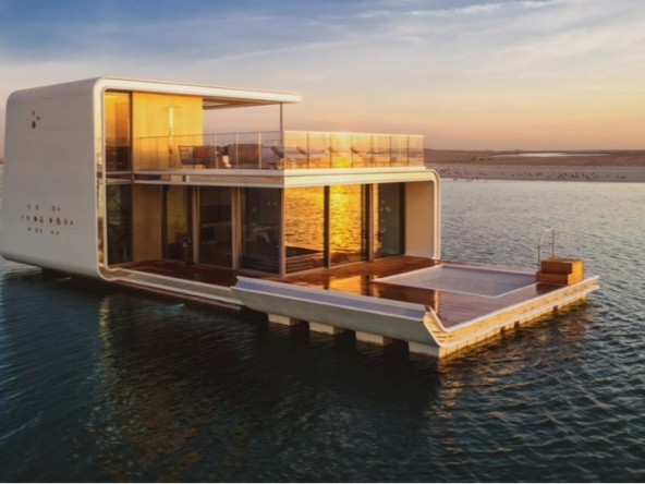 Le ville galleggianti Seahorse in vendita a The World Island Dubai