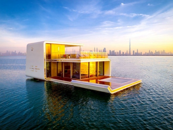 The Floating Seahorse Villas for Sale in The World Island Dubai