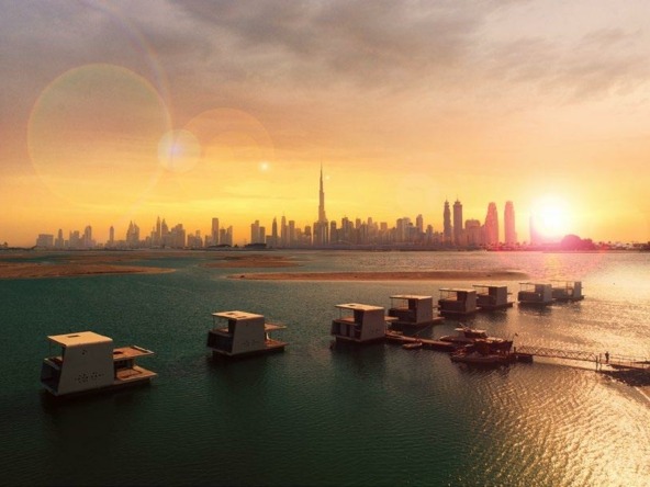 The Floating Seahorse Villas for Sale in The World Island Dubai