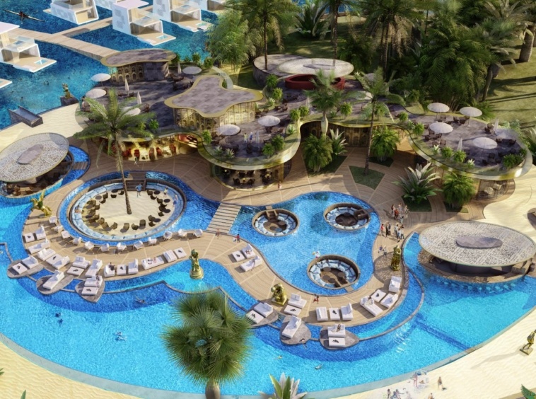 The Floating Seahorse Villas for Sale in The World Island Dubai