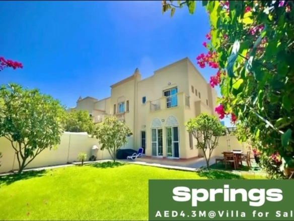 Luxury Villa for Sale in The Springs-Emirates Living-Dubai Properties