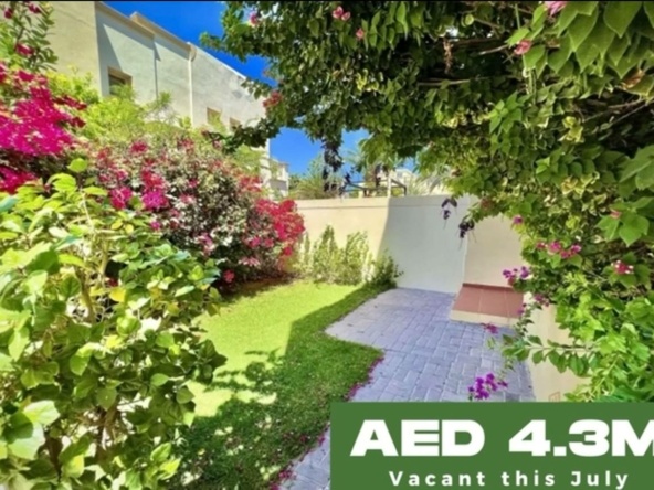 Luxury Villa for Sale in The Springs-Emirates Living-Dubai Properties