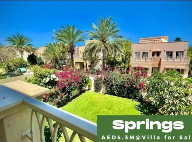 Luxury Villa for Sale in The Springs-Emirates Living-Dubai Properties