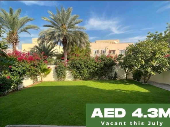 Luxury Villa for Sale in The Springs-Emirates Living-Dubai Properties
